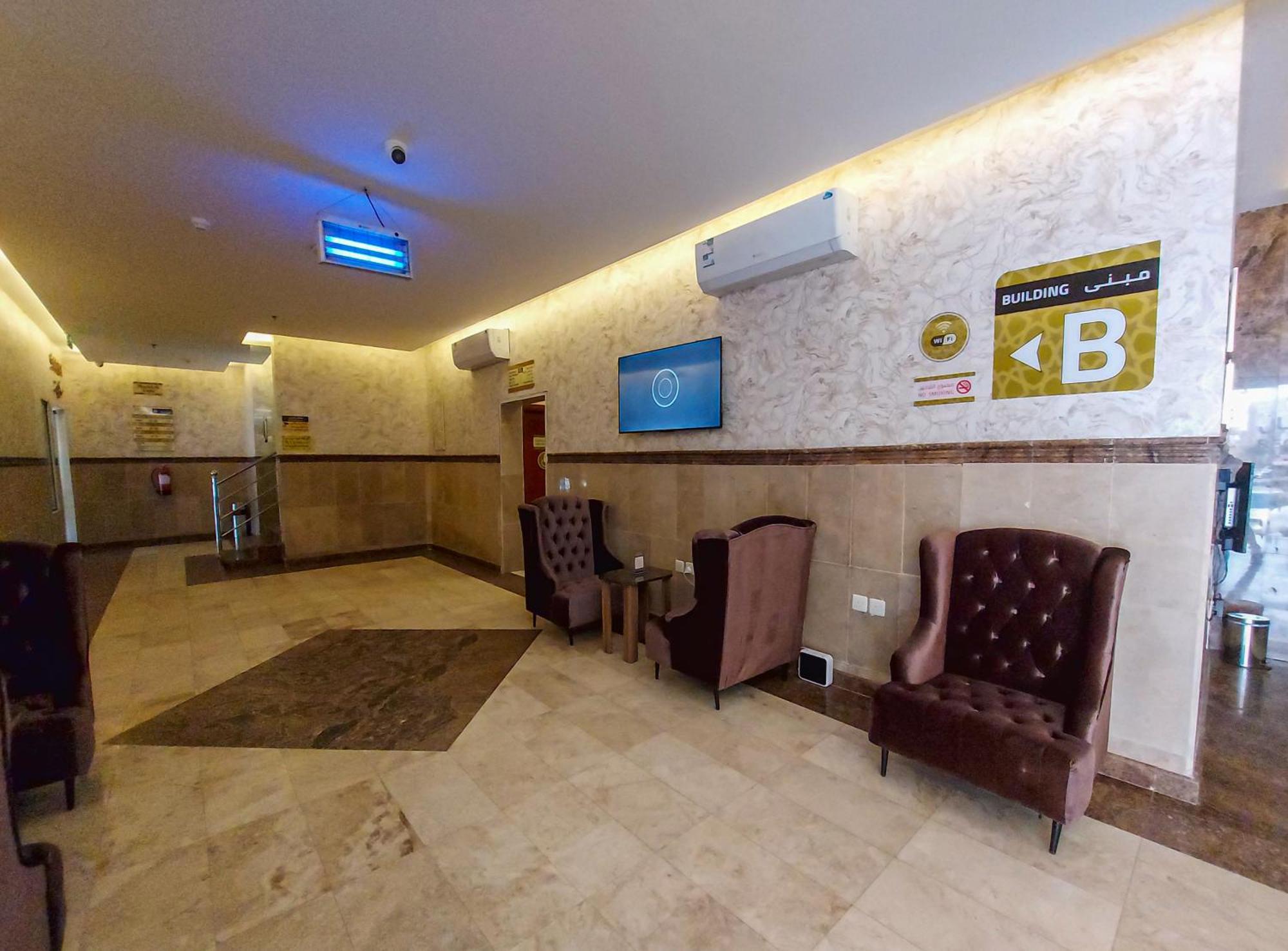 Aparthotel Iwan Alandalusia Alrehab Dschidda Exterior foto