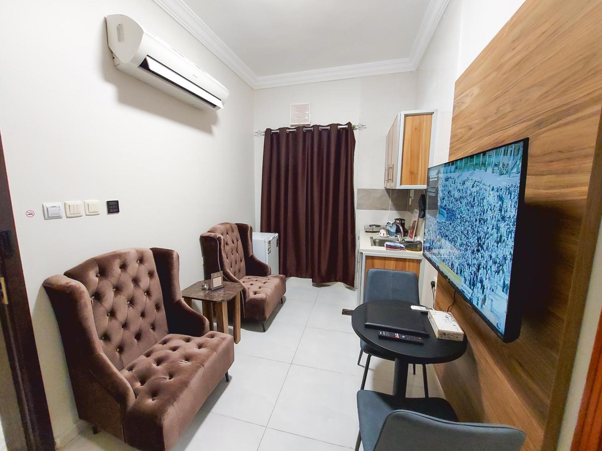 Aparthotel Iwan Alandalusia Alrehab Dschidda Exterior foto