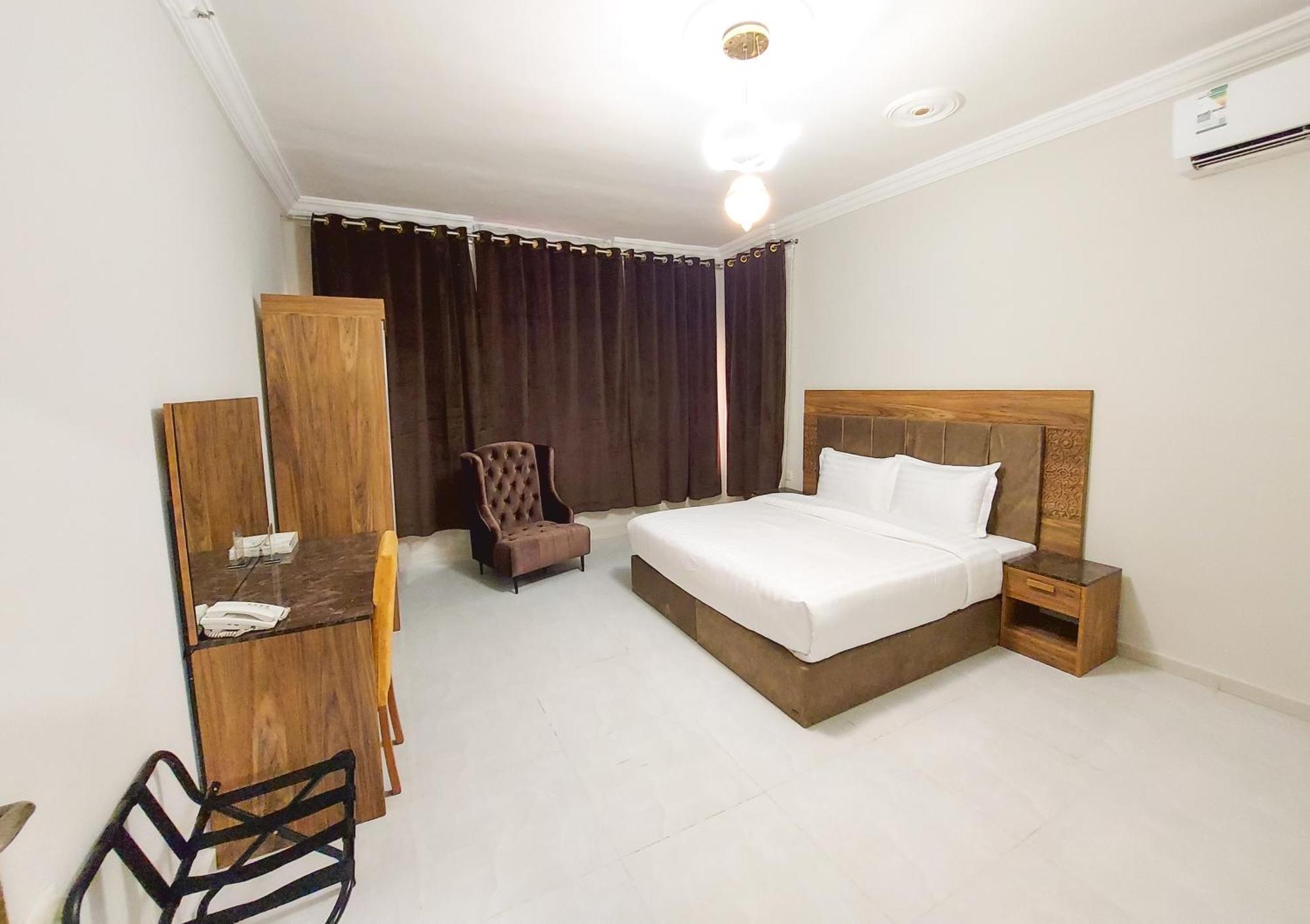 Aparthotel Iwan Alandalusia Alrehab Dschidda Exterior foto