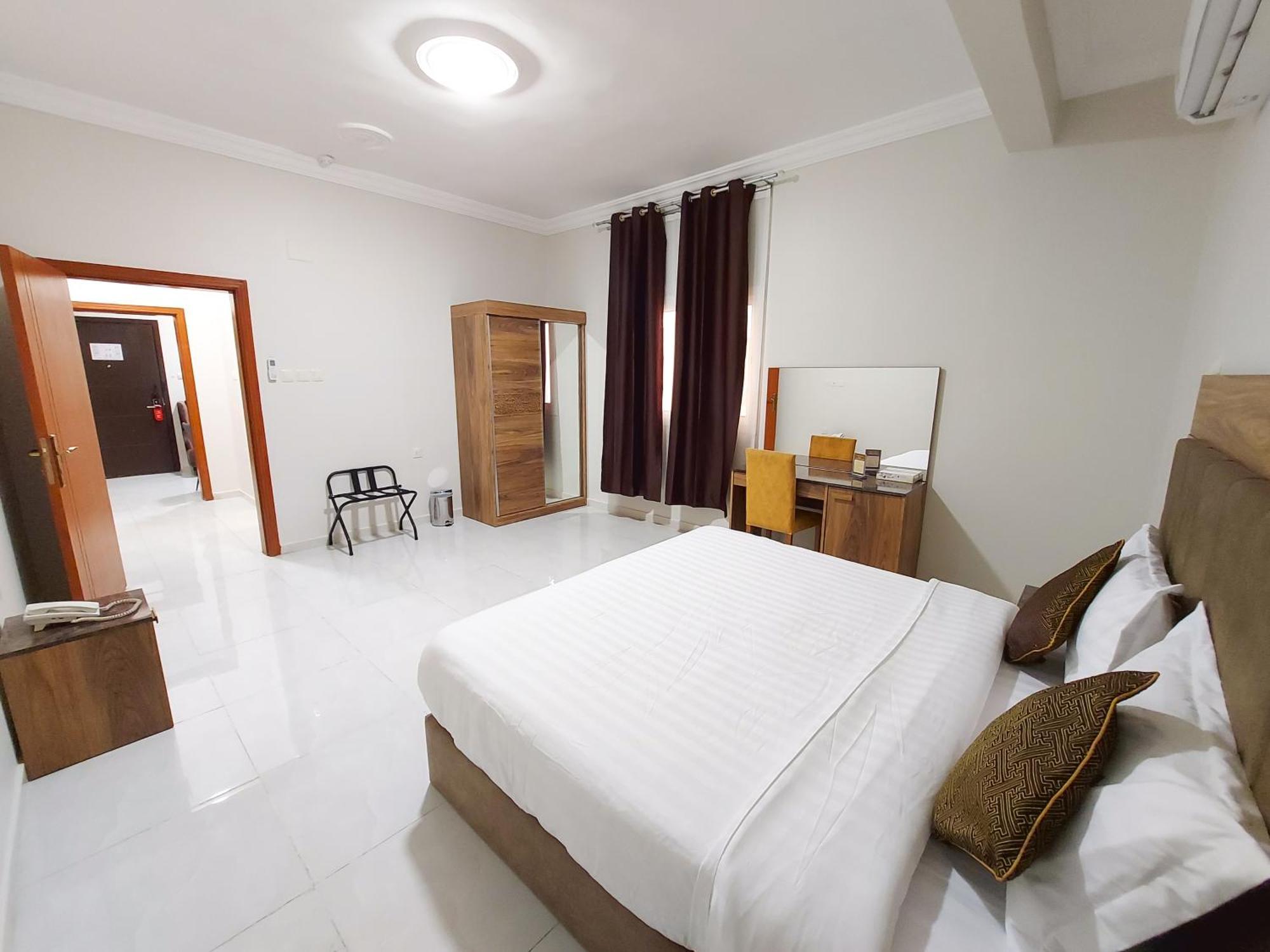 Aparthotel Iwan Alandalusia Alrehab Dschidda Exterior foto